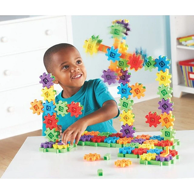 Learning Resources Gears construction set, 150 pieces