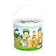 Small Foot wooden Safari construction set, 50 pieces