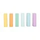 Small Foot wooden construction set pastel colours, 50 pieces