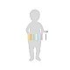 Small Foot wooden construction set pastel colours, 50 pieces