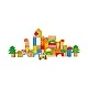 Small Foot Конструктор Зоопарк, дървен, 50 части