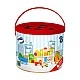 Small Foot Конструктор Зоопарк, дървен, 50 части