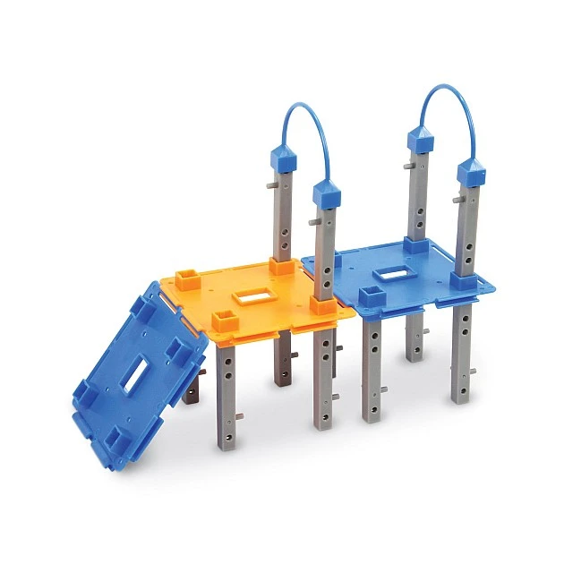 Learning Resources Building construction set, 100 pieces