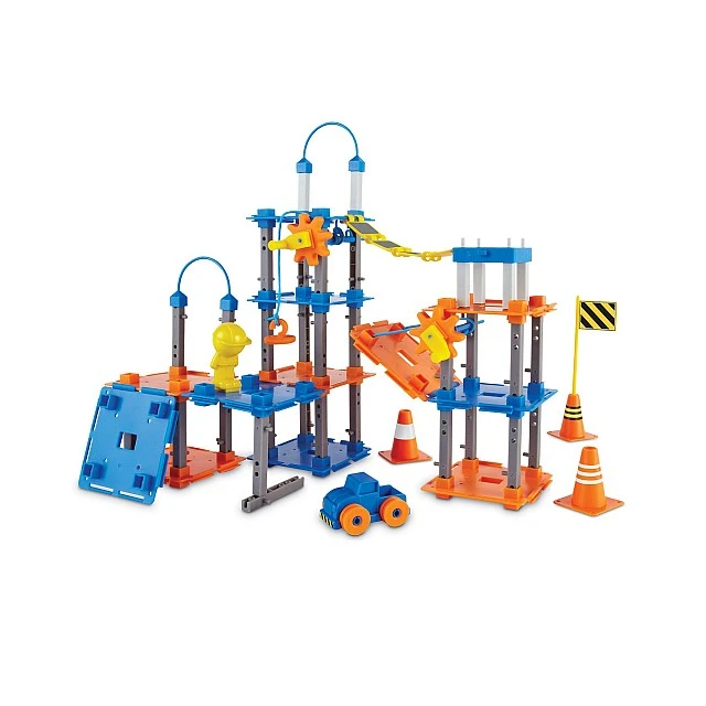 Learning Resources Building construction set, 100 pieces