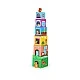 Small Foot stacking cubes Farm animals, 12 pieces