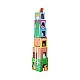 Small Foot stacking cubes Farm animals, 12 pieces