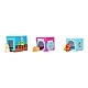 Small Foot stacking cubes Farm animals, 12 pieces
