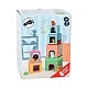 Small Foot stacking cubes Farm animals, 12 pieces