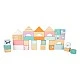 Small Foot wooden construction set with cart, 34 x 27 x 36 cm, 35 pieces
