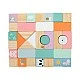 Small Foot wooden construction set with cart, 34 x 27 x 36 cm, 35 pieces