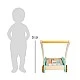 Small Foot wooden construction set with cart, 34 x 27 x 36 cm, 35 pieces