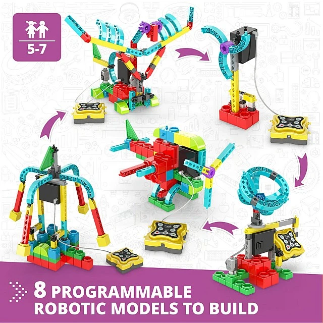 Engino Set Education Junior - Robotics