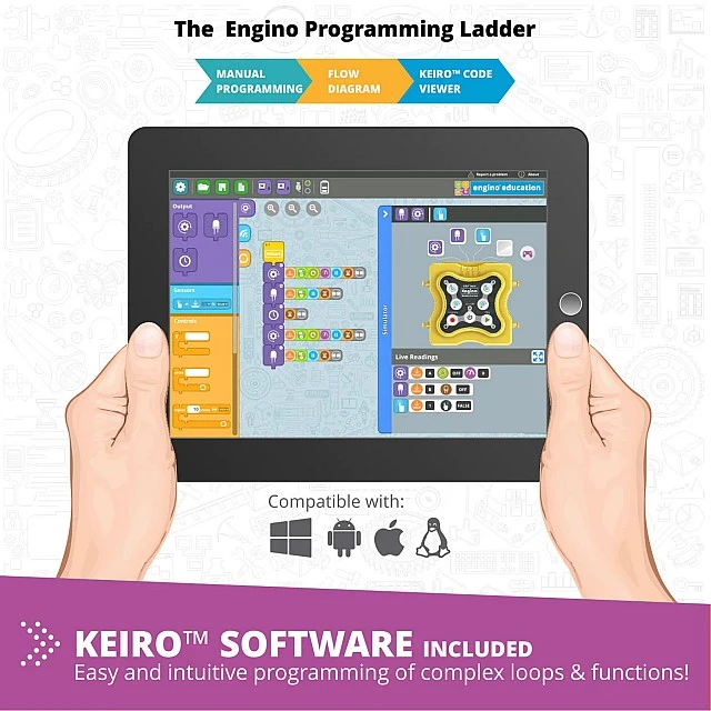 Engino Set Education Junior - Robotics