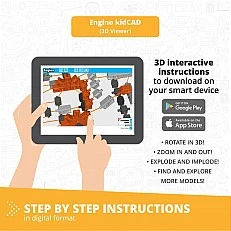 Engino Set Education Mini Robotics ERP - Robotics