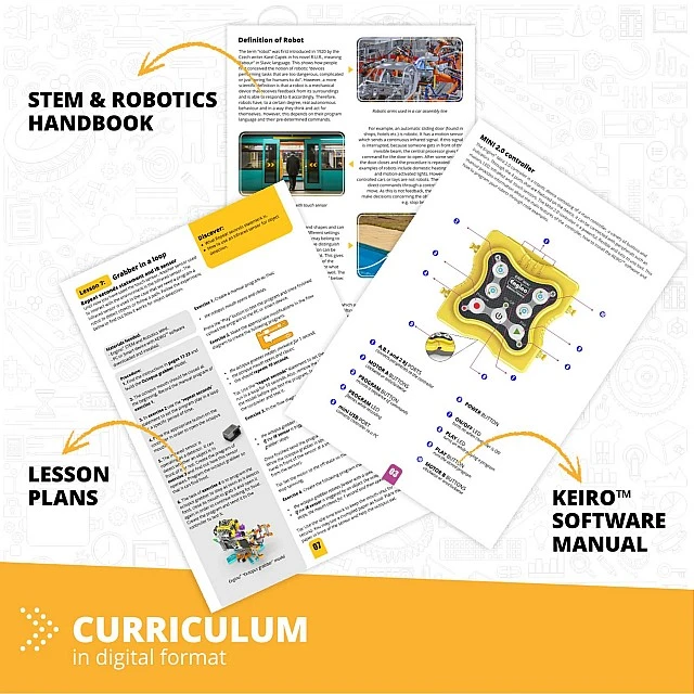 Engino Комплект Education Mini Robotics ERP - Роботика