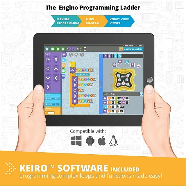 Engino Комплект Education Mini Robotics ERP - Роботика