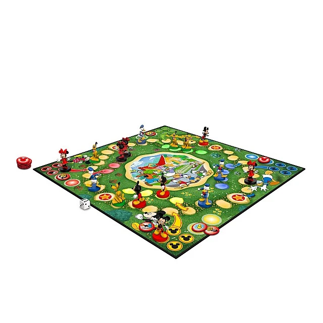 Disney Board Game Mickey & Friends ’’Race Home’’