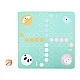 Small Foot Ludo pastel colours