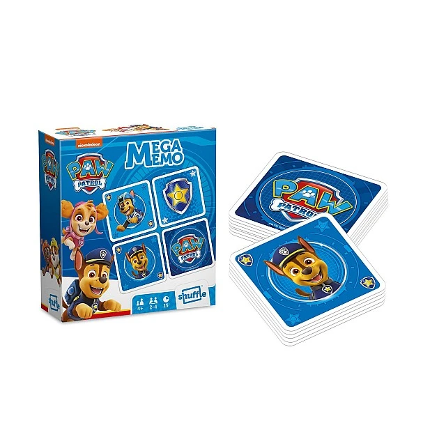 Cartamundi Memory cards Paw Patrol