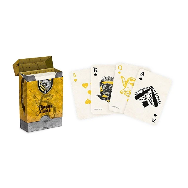 Cartamundi Playing cards Harry Potter Hufflepuff