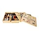 Small Foot Classic games 20 in 1, in a wooden box