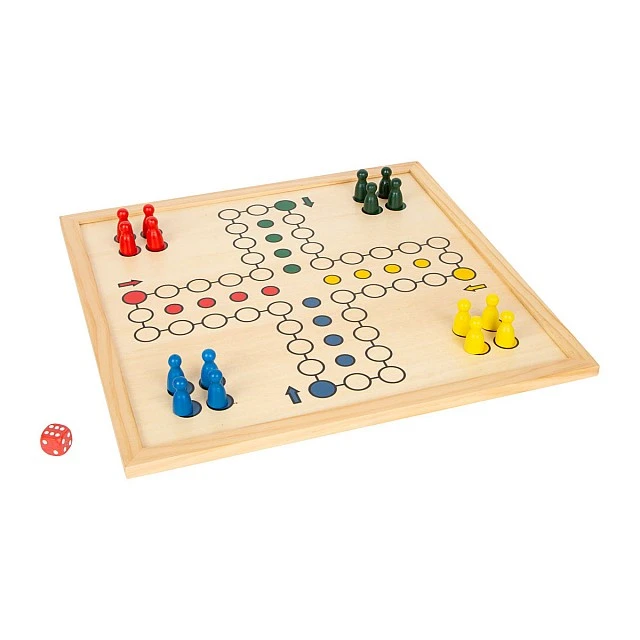 Small Foot Classic games 20 in 1, in a wooden box