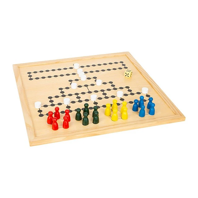Small Foot Classic games 20 in 1, in a wooden box