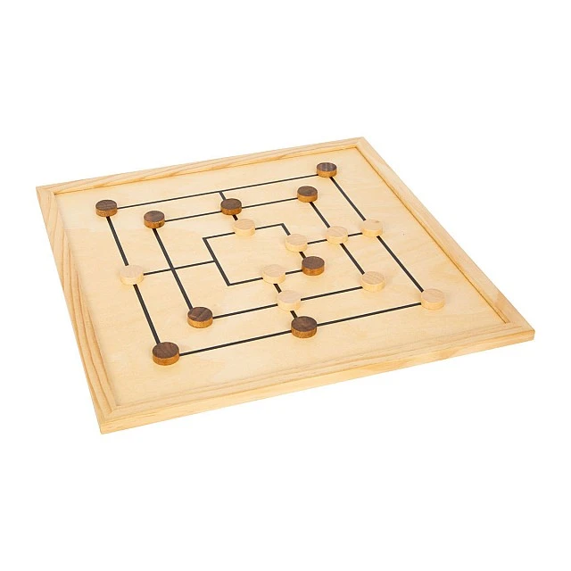Small Foot Classic games 20 in 1, in a wooden box