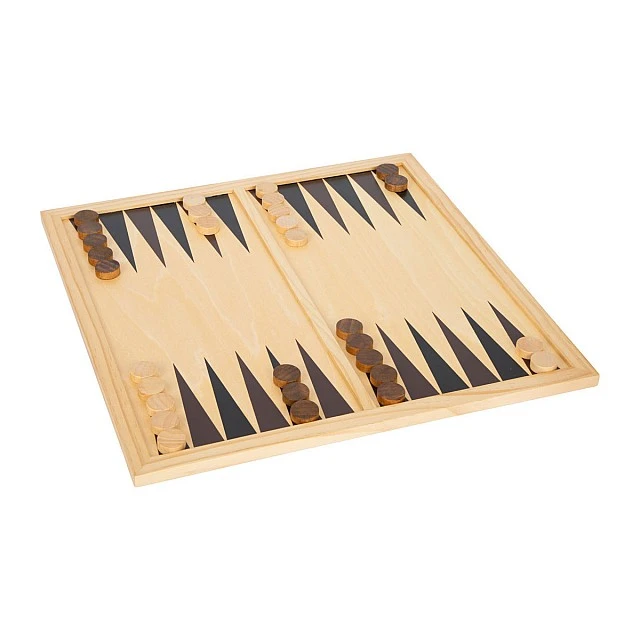 Small Foot Classic games 20 in 1, in a wooden box