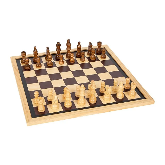 Small Foot Classic games 20 in 1, in a wooden box