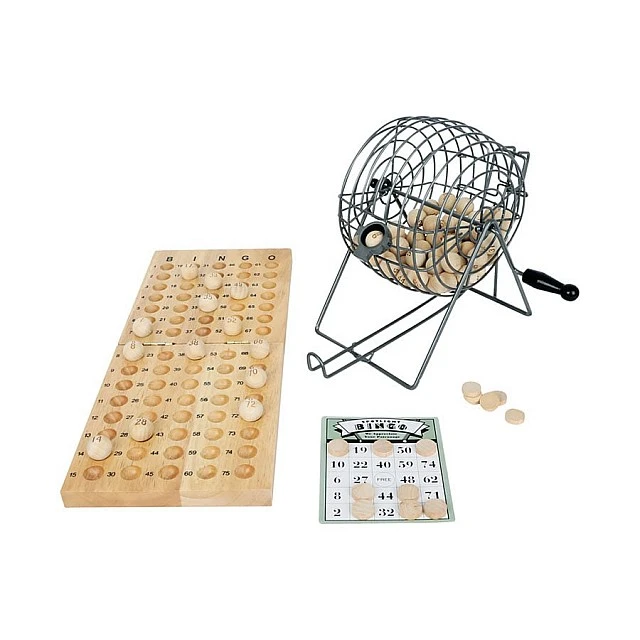 Small Foot Bingo game, classic, 32 x 24 x 24 cm