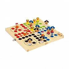 Small Foot Ludo Pirates wooden