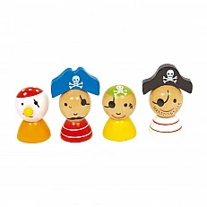 Small Foot Ludo Pirates wooden