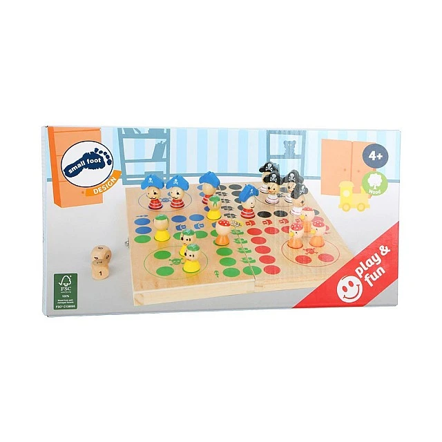 Small Foot Не се сърди, човече Пирати, дървено
