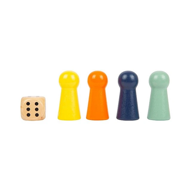 Small Foot Don’t be mad, man, size XL, wooden