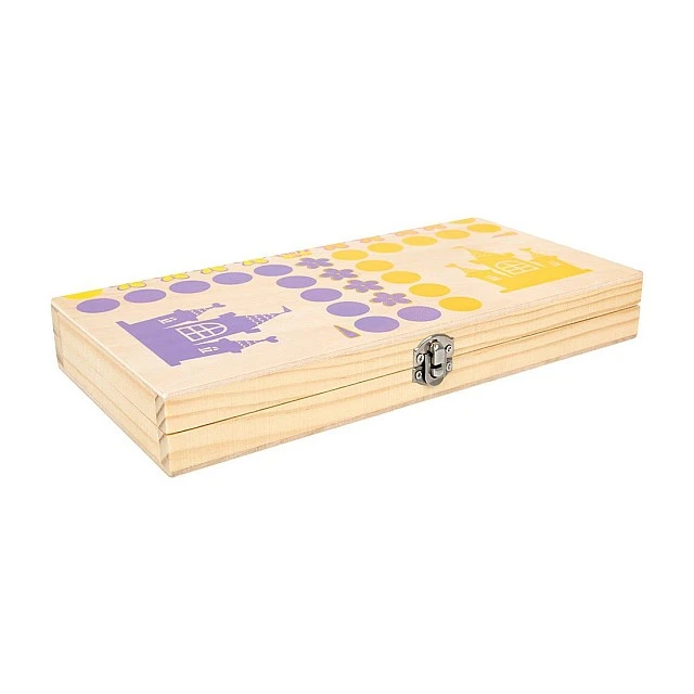 Small Foot Ludo Princesses wooden, 24 x 24 x 1.5 cm