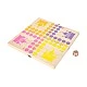 Small Foot Ludo Princesses wooden, 24 x 24 x 1.5 cm