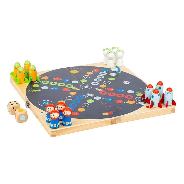 Small Foot Ludo Space wooden