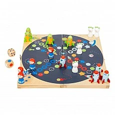 Small Foot Ludo Space wooden