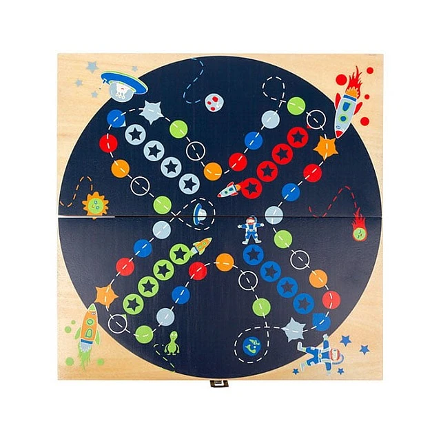Small Foot Ludo Space wooden