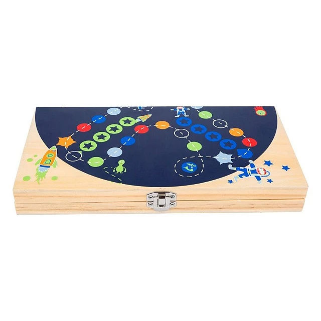 Small Foot Ludo Space wooden