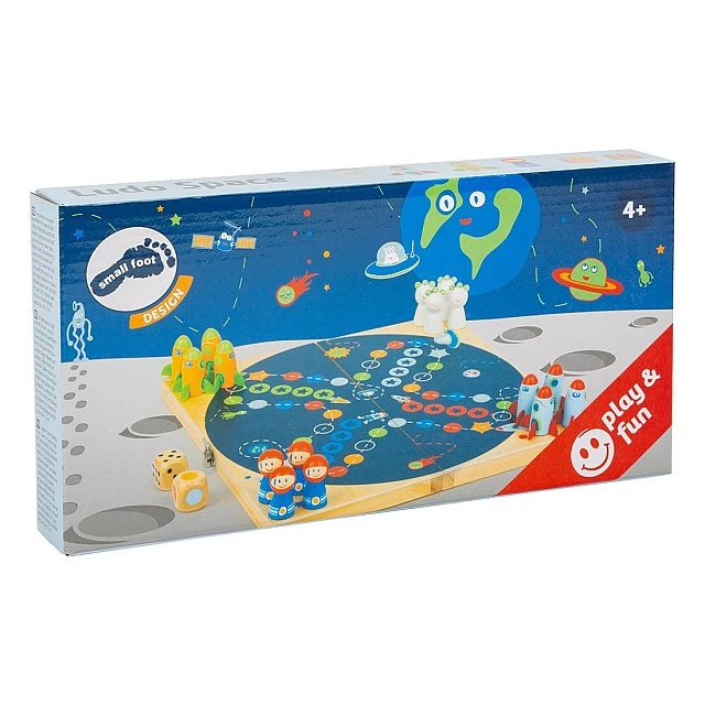 Small Foot Ludo Space wooden