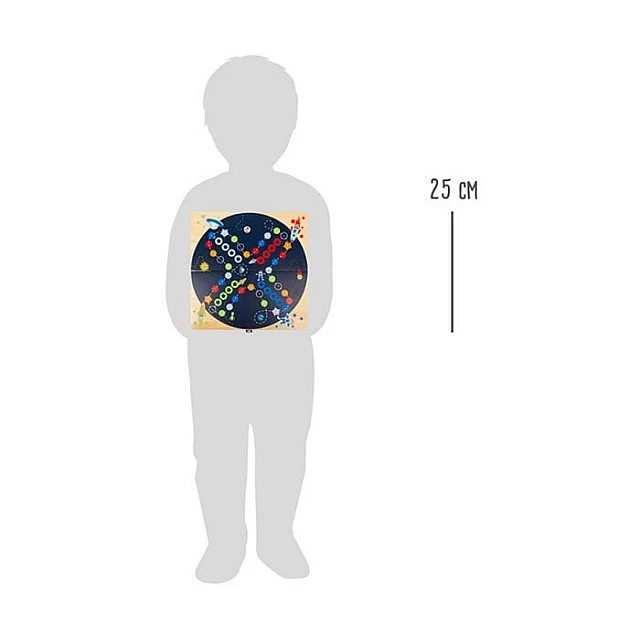 Small Foot Ludo Space wooden
