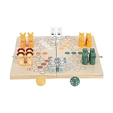 Small Foot Ludo Safari for 6 players