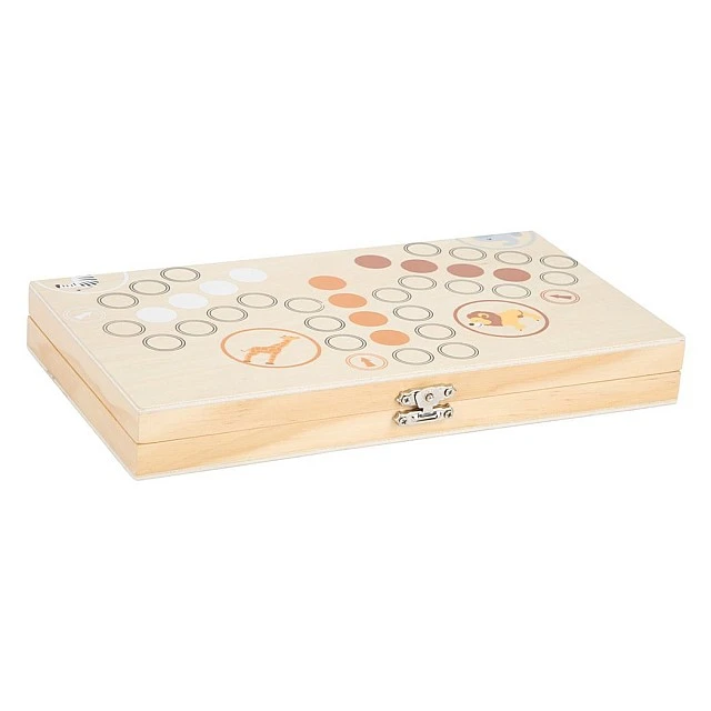 Small Foot Ludo Safari for 6 players