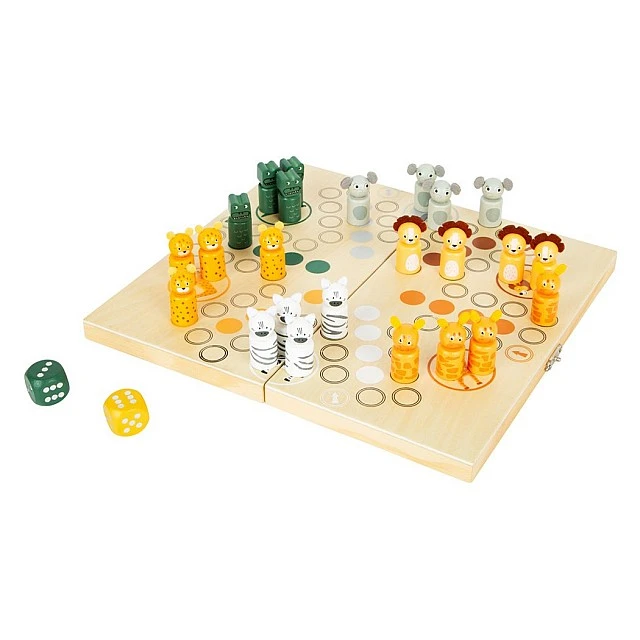 Small Foot Ludo Safari for 6 players