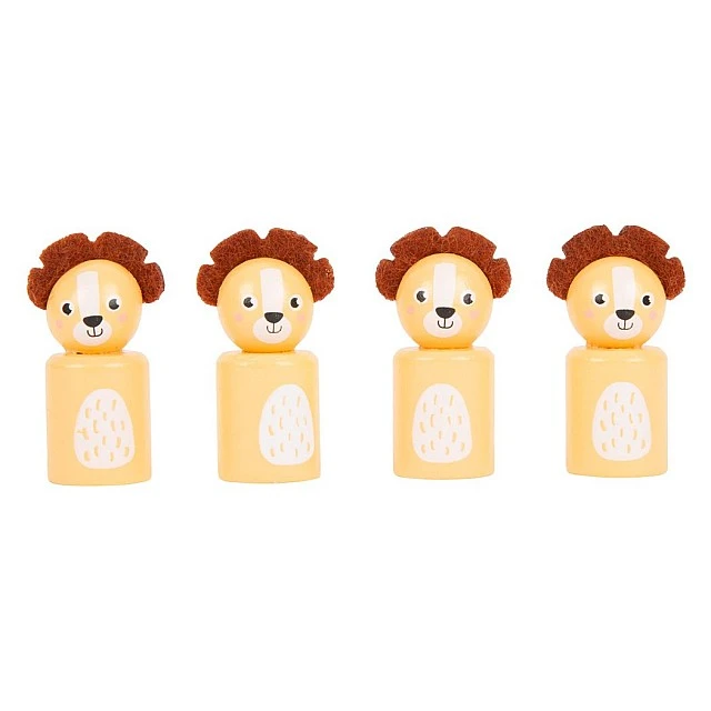 Small Foot Ludo Safari for 6 players