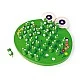 Small Foot Solitaire game Frog, wooden
