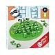 Small Foot Solitaire game Frog, wooden