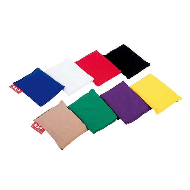 Nowa Szkola Set of colorful sandbags, 8 pieces